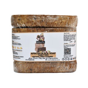 African Black Soap Family Pack (500g)