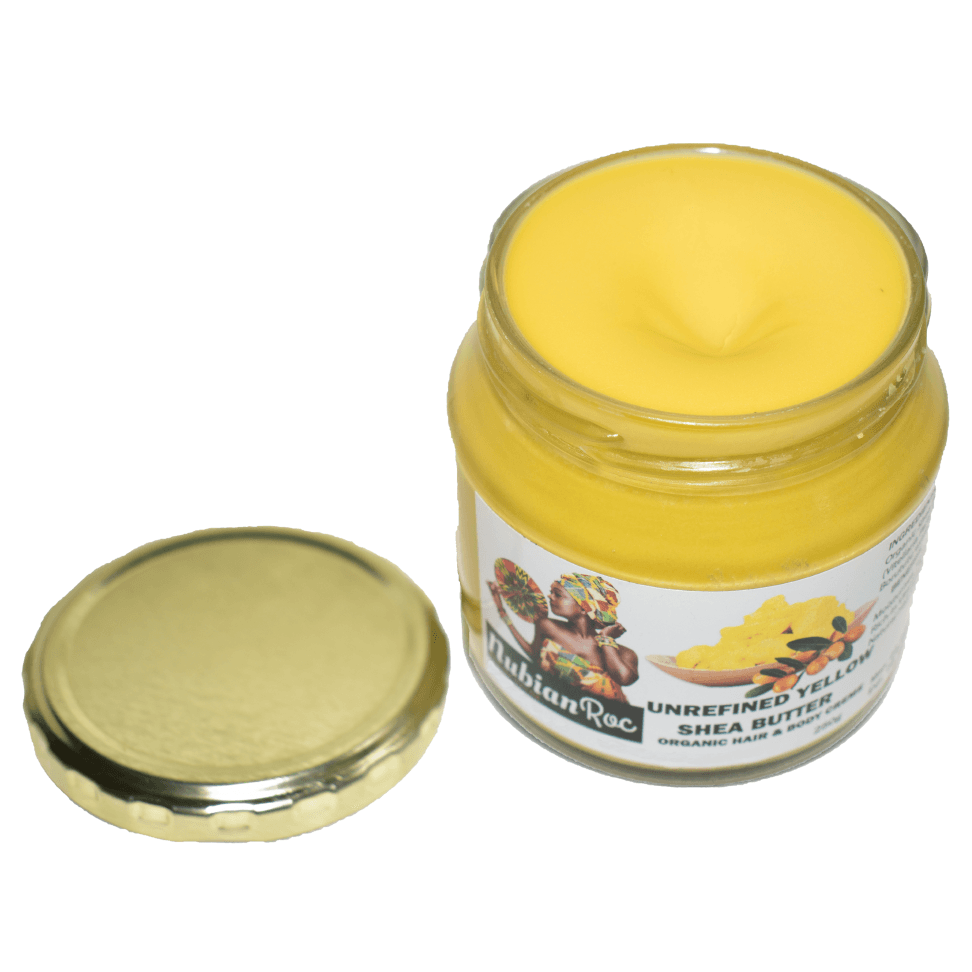 Shea Nut Oil Butter (ORGANIC UNREFINED) - Bomar Aromatherapy