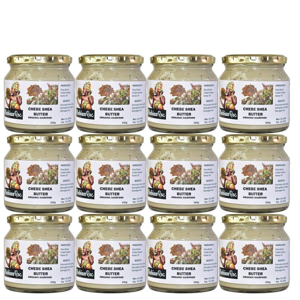 Chebe Shea Butter Organic Hairfood x24 (Business In A Box)