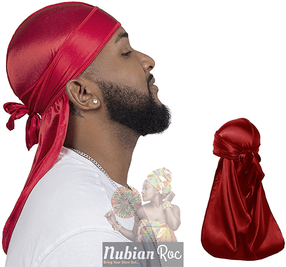 Silky Satin Durag Men's Cap Hat Doo Rag Biker Smooth Head Wrap Bandana –  Goldy TV