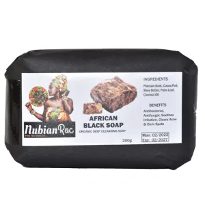 African Black Soap (200g)