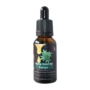 Hemp Seed Oil Therapeutic Cold Press Extract 20ml