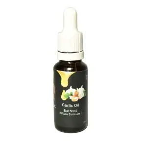 Garlic Oil Therapeutic Cold Press Extract 20ml