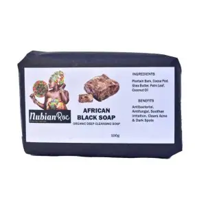 African Black Soap (100g)