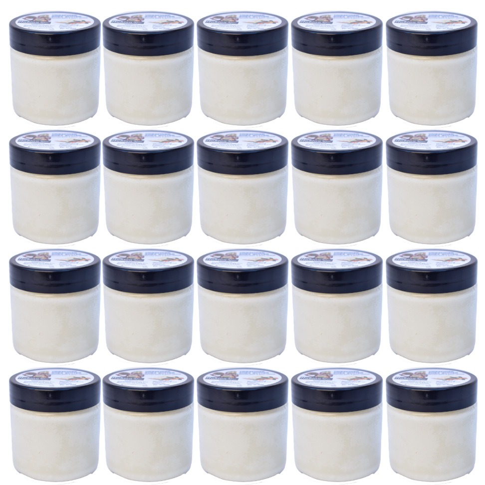 Unrefined Shea Butter Ivory Bulk 120g x24 (Business In A Box)