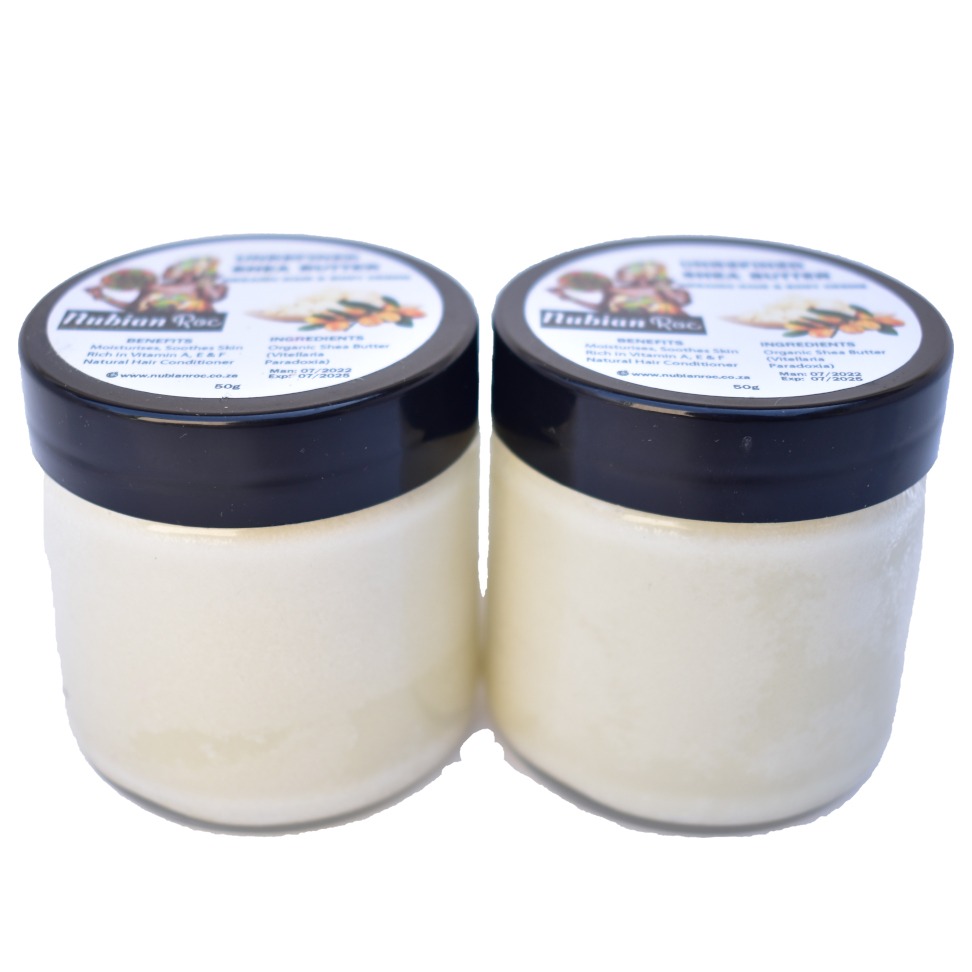 Unrefined Shea Butter Ivory (120g) - Image 4