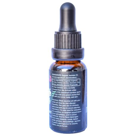 Jasmine Oil Therapeutic Cold Press Extract 20ml