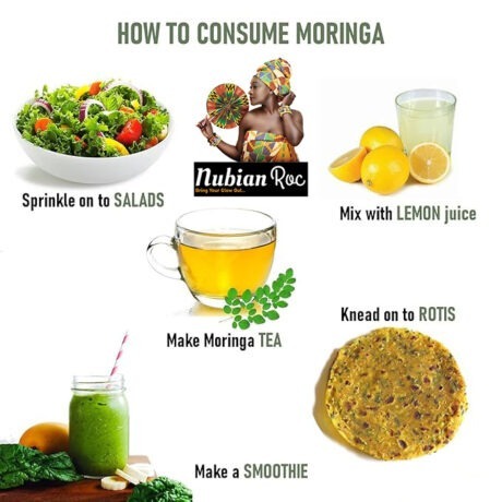 Moringa Leaf Powder (100g) - Image 4