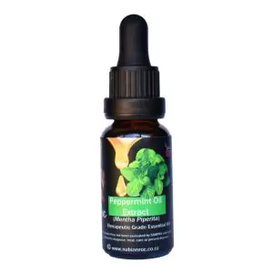 Peppermint Oil Therapeutic Cold Press Extract 20ml