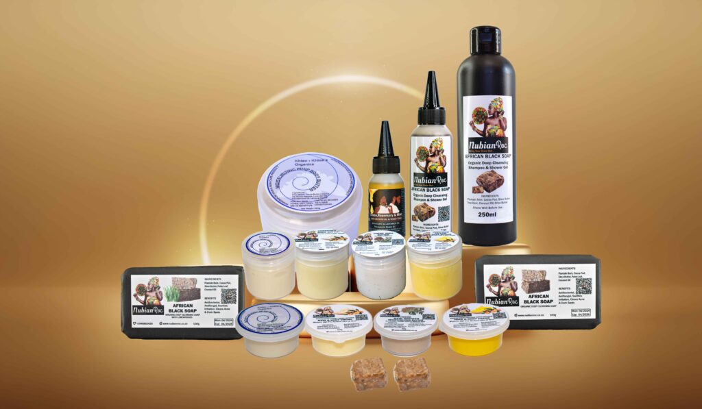 Nubian Roc Agent Pack 1