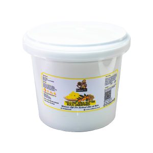 Shea Butter Yellow Bulk Bucket (1kg) Unrefined