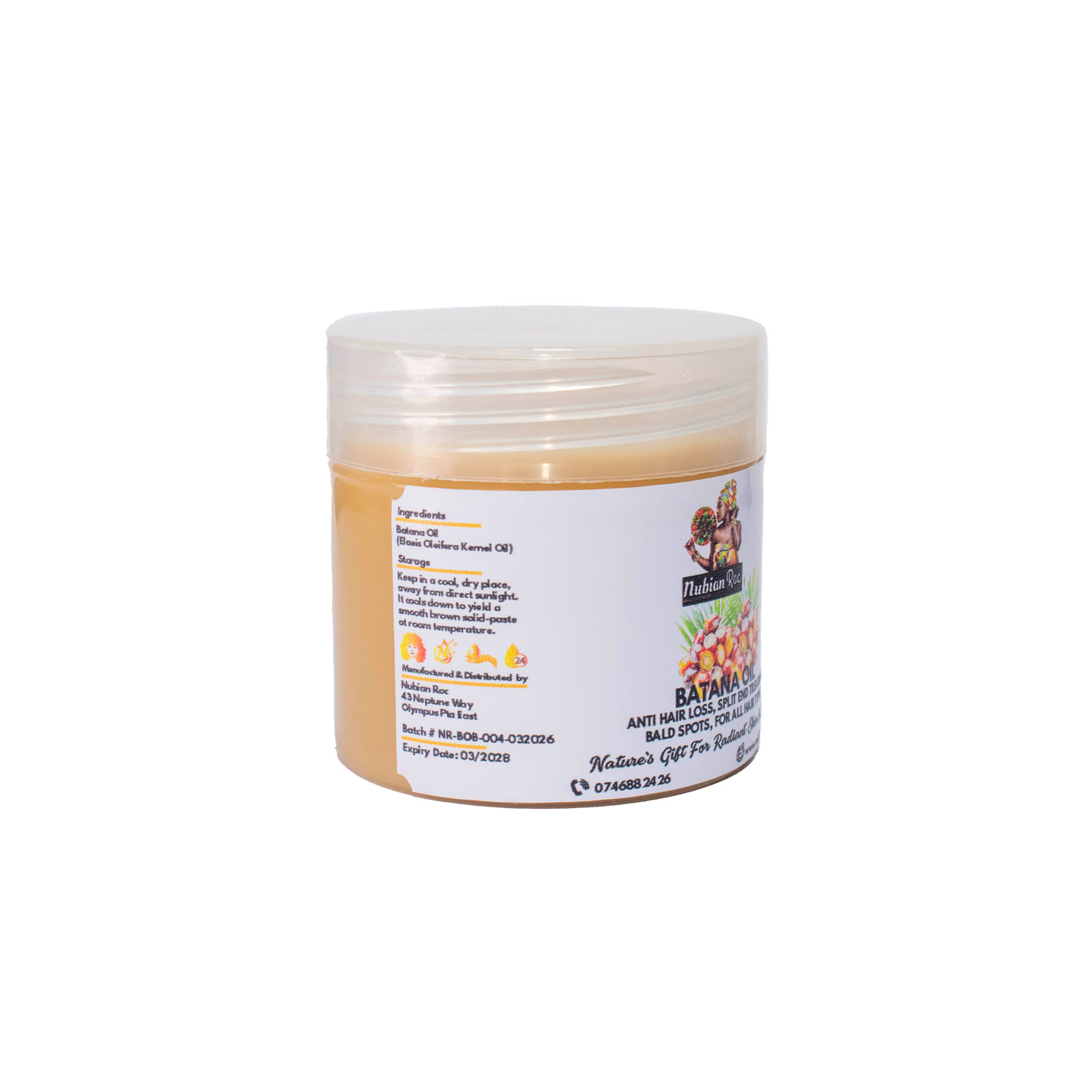 Nubian Roc Batana Oil Butter (50g) - Image 2