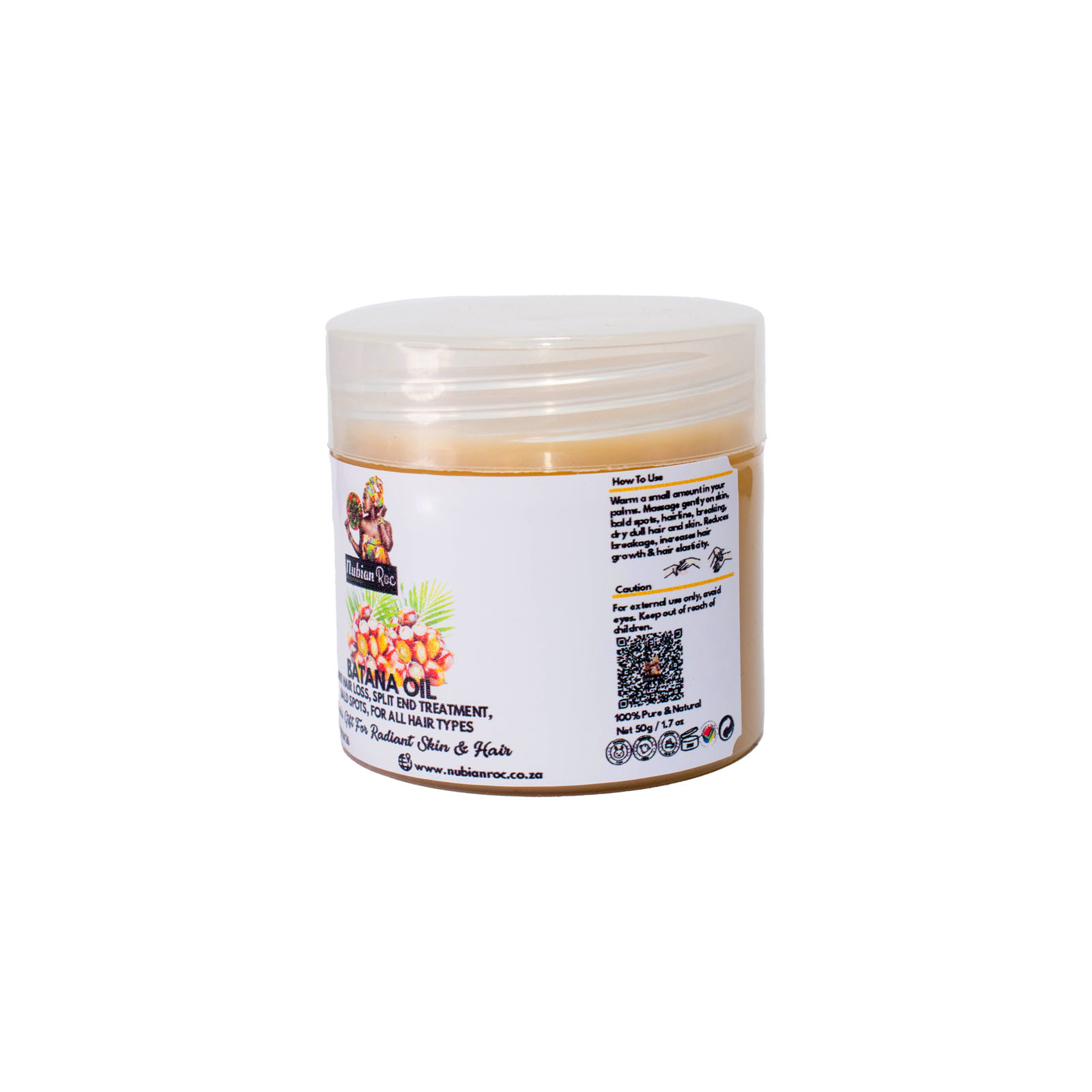 Nubian Roc Batana Oil Butter (50g) - Image 3