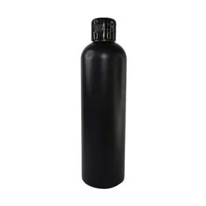 10 x 250 ml Boston Bottle Flip Top Cap - Black