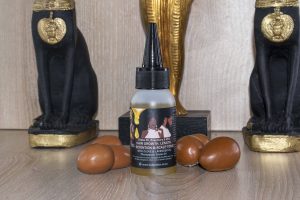Chebe Oil Tonic Lifestyle, With Shea Nuts, Nubian artifacts