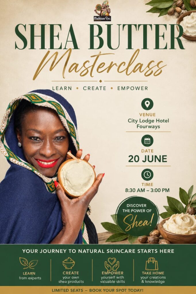 She Butter Masterclass Poster