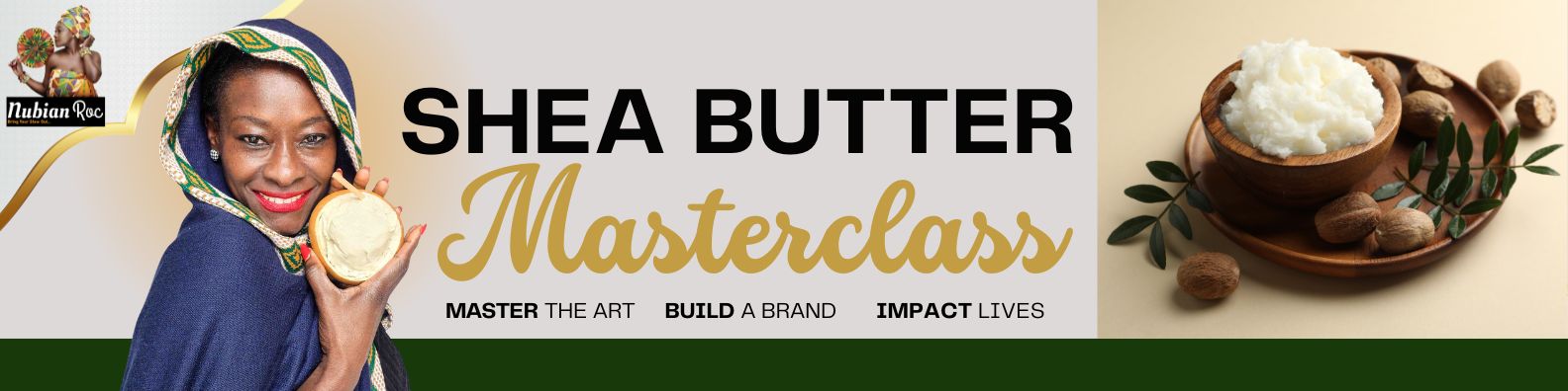 Shea Masterclass Banner